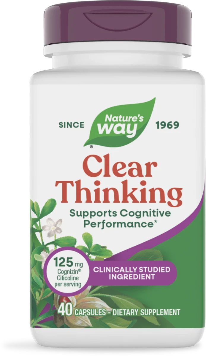 Nature's Way Clear Thinking