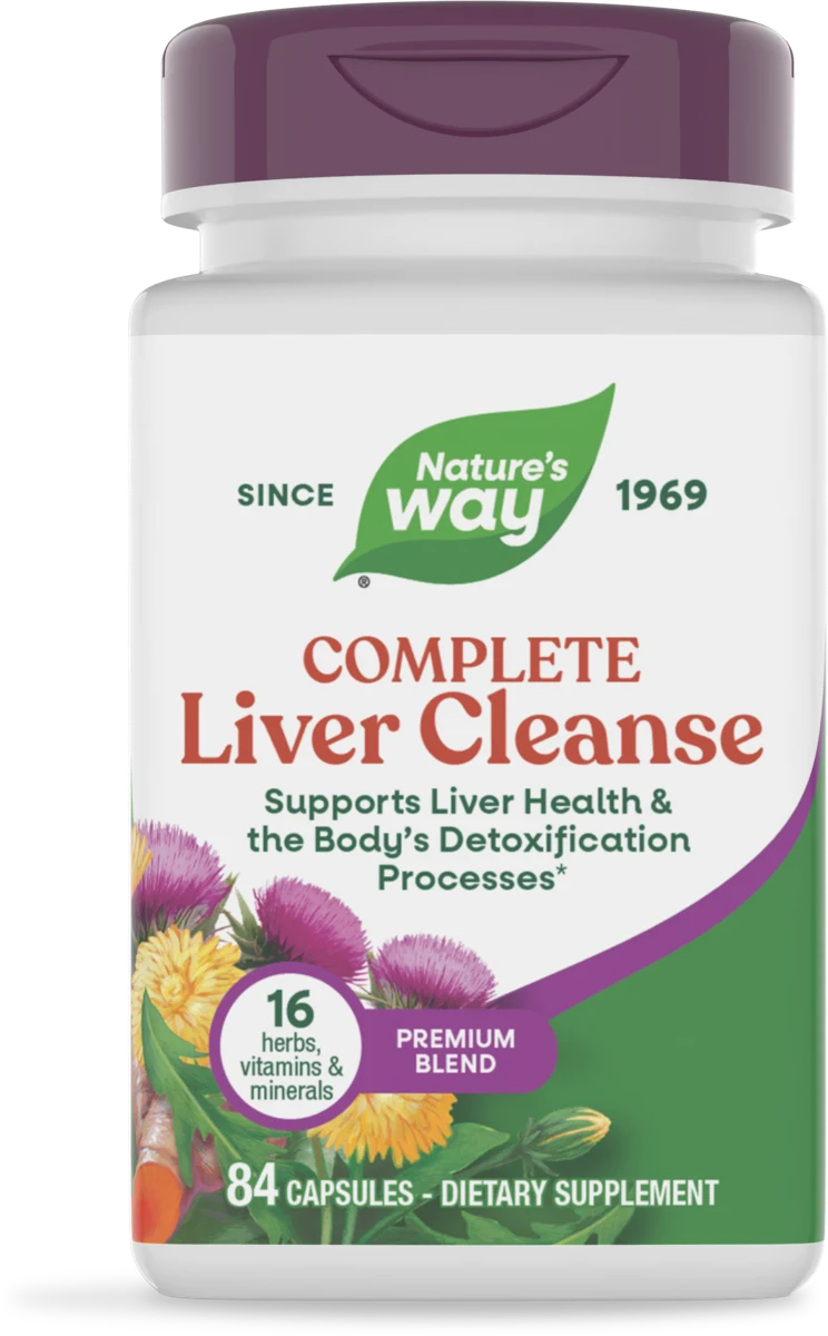 Nature's Way Complete Liver Cleanse