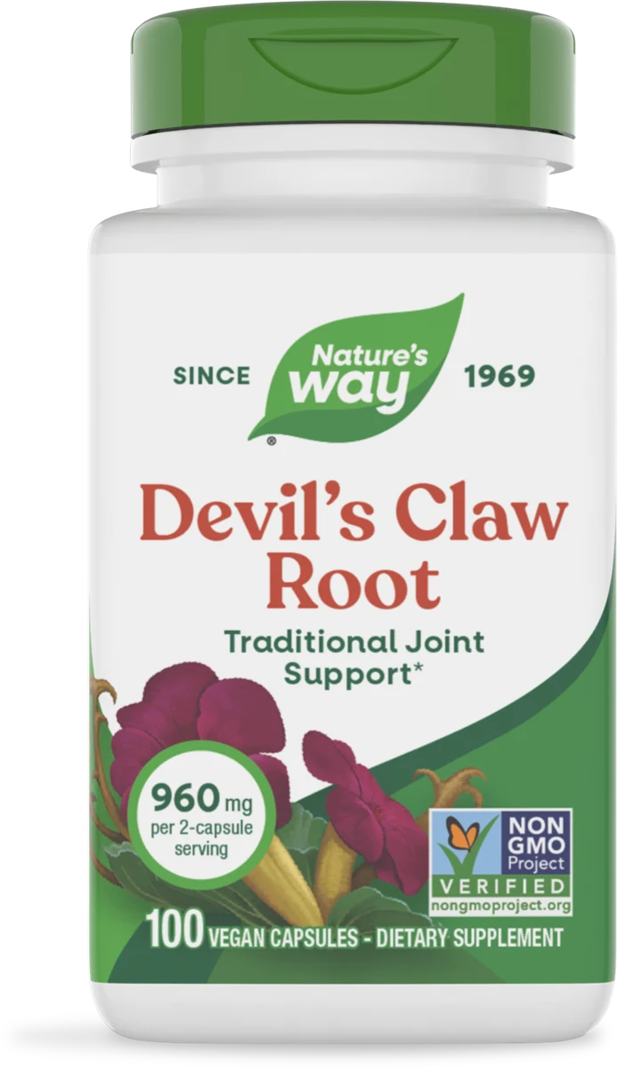 Nature's Way Devil’s Claw Root