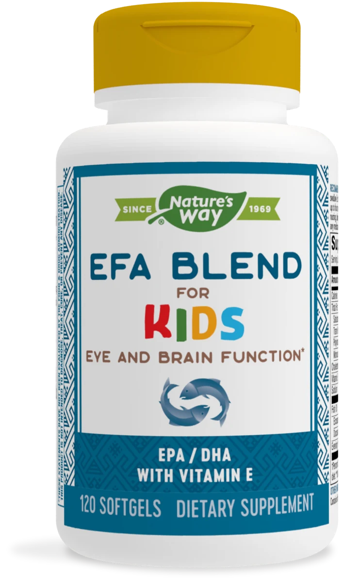Nature's Way EFA Blend for Kids