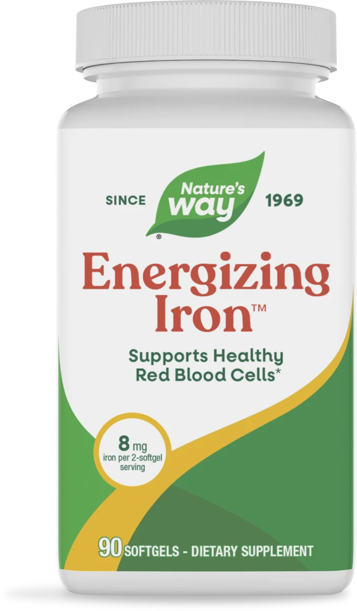Nature's Way Energizing Iron
