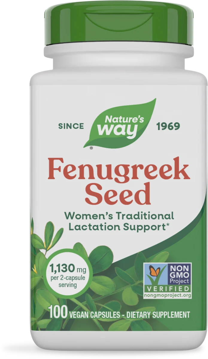 Nature's Way Fenugreek Seed