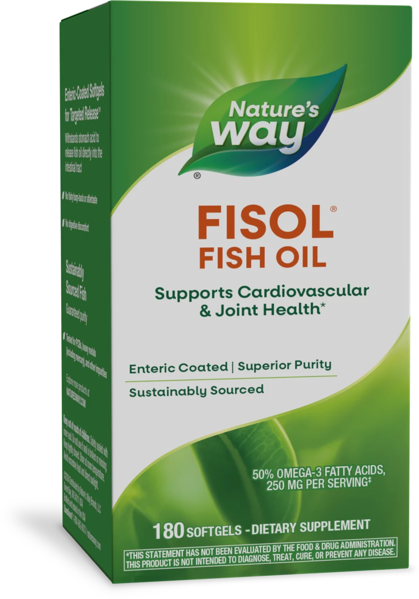 Nature's Way Fisol Fish Oil