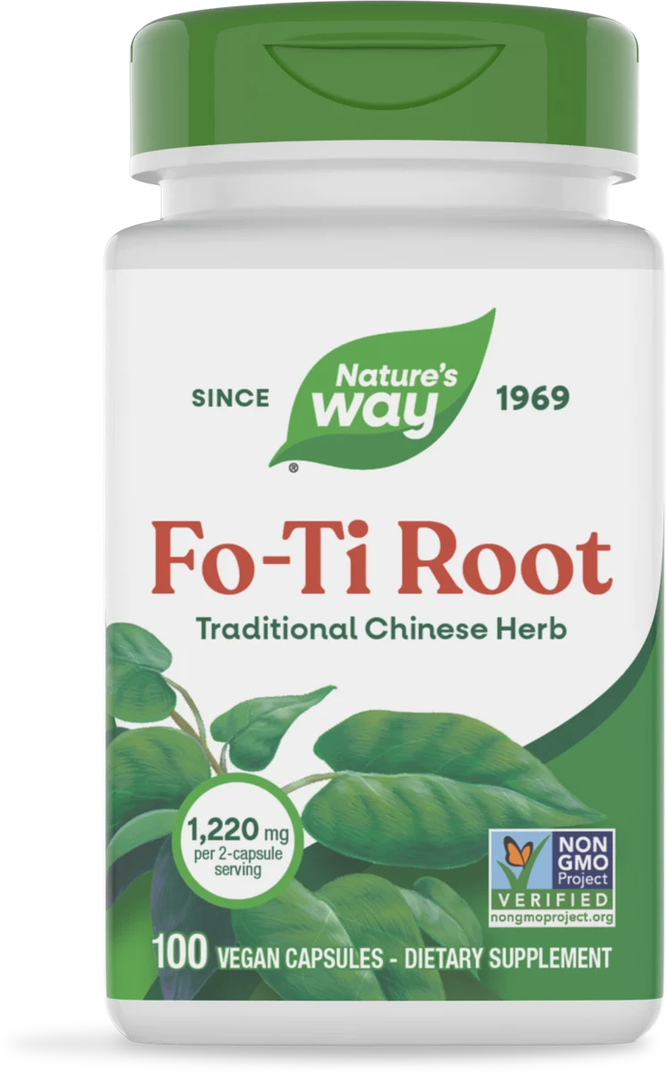 Nature's Way Fo-Ti Root
