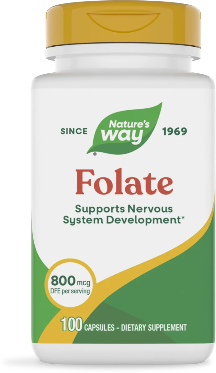 Nature's Way Folate