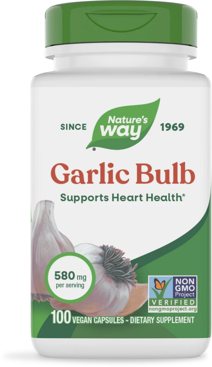 Nature's Way Garlic Bulb