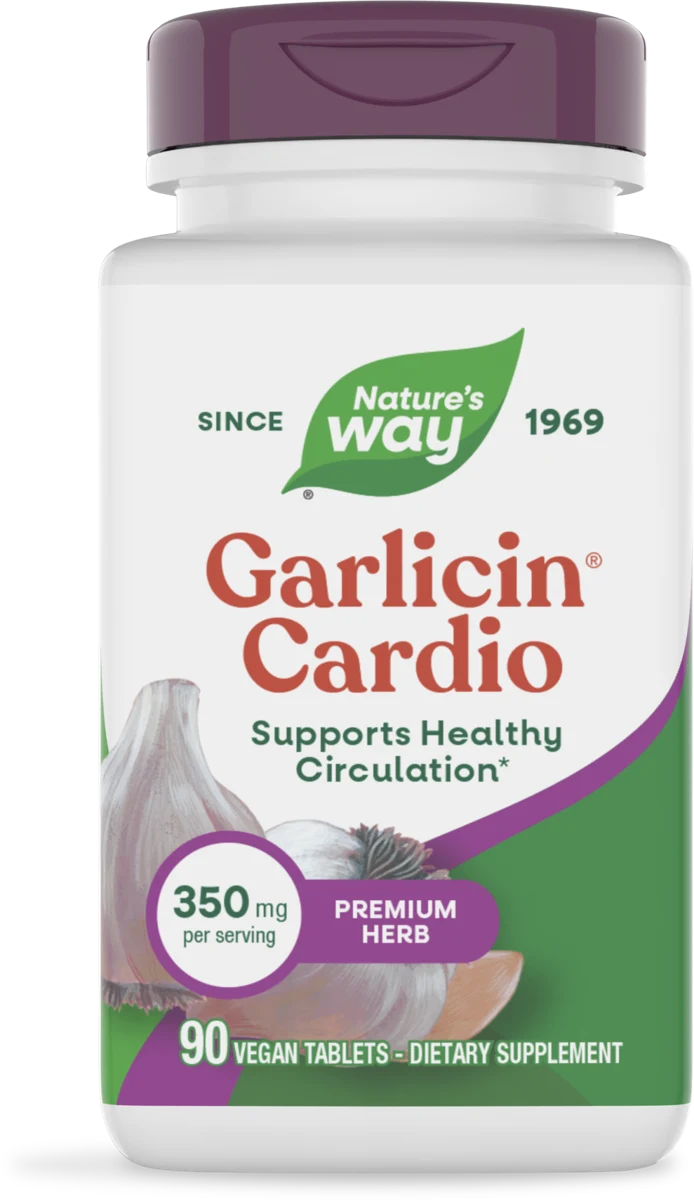 Nature's Way Garlicin Cardio