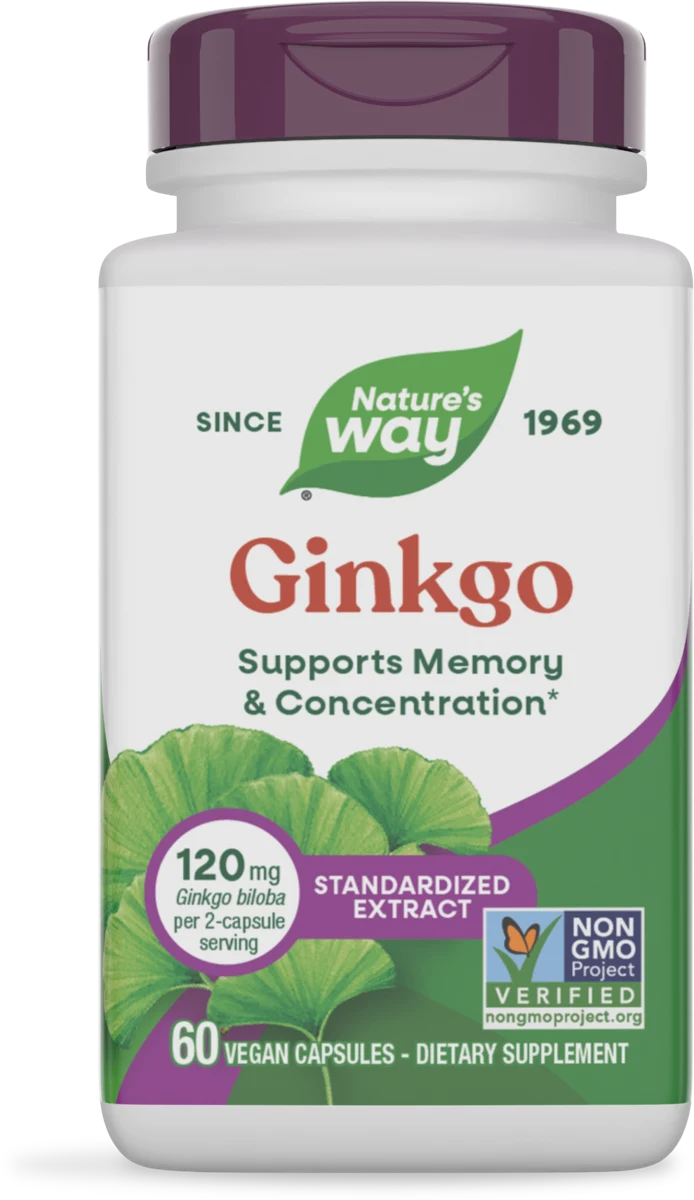 Nature's Way Ginkgo
