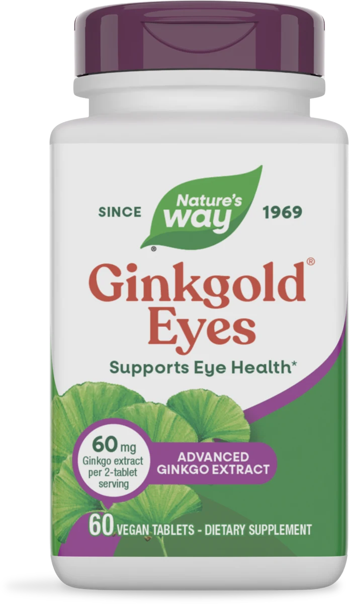 Nature's Way Ginkgold Eyes