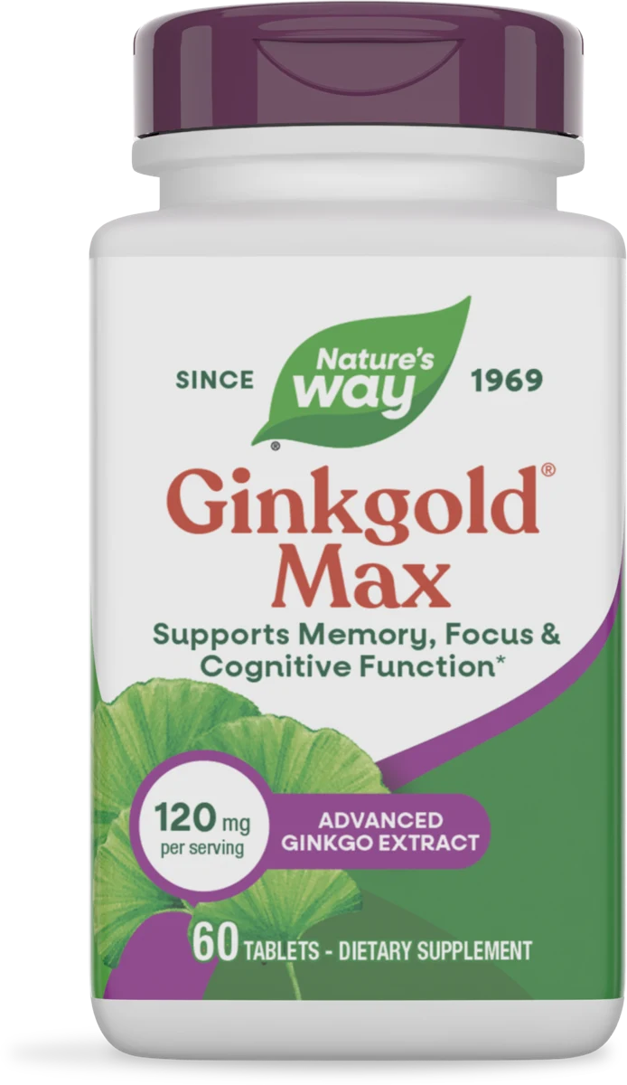 Nature's Way Ginkgold Max