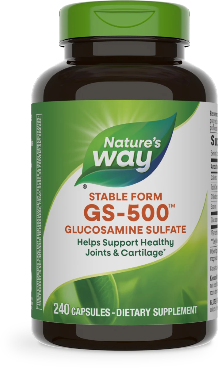 Nature's Way GS-500 Glucosamine Sulfate