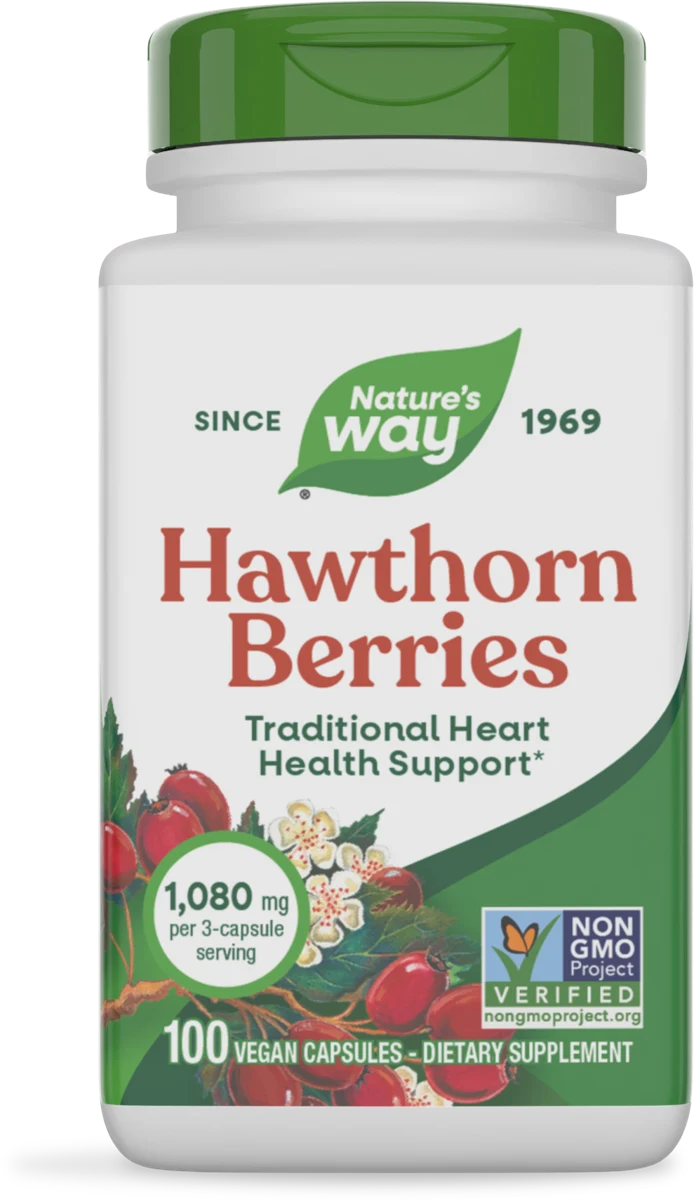 Nature's Way Hawthorn Berries