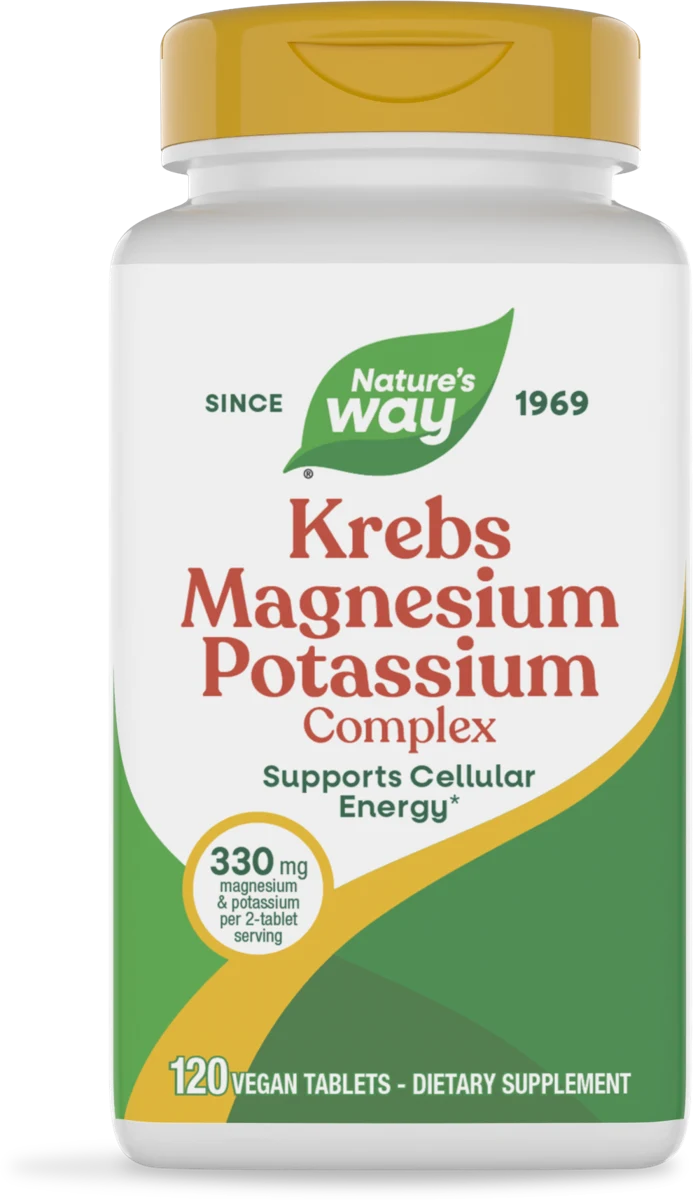 Nature's Way Krebs Magnesium Potassium Complex