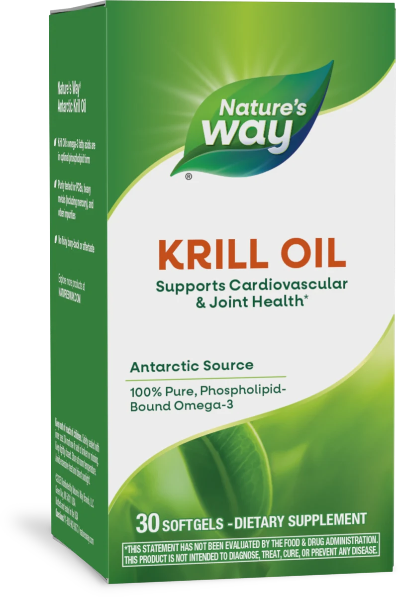 Nature's Way Krill Oil