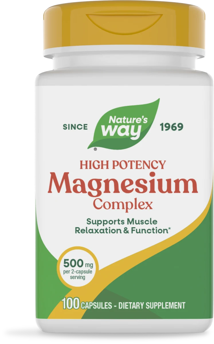 Nature's Way Magnesium Complex