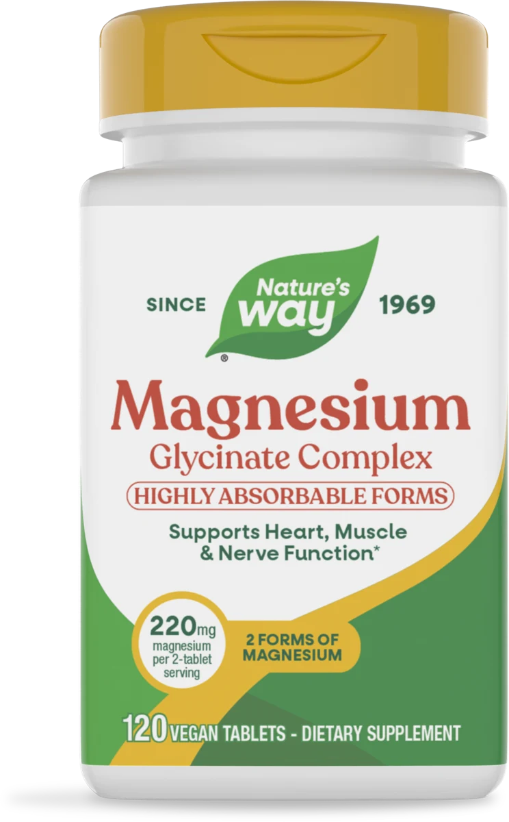 Nature's Way Magnesium Glycinate Complex