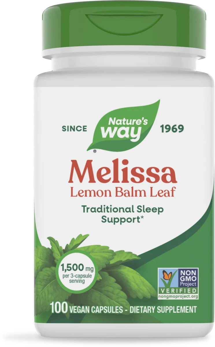 Nature's Way Melissa-Lemon Balm Leaf