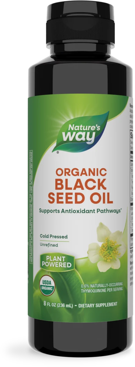Nature's Way Organic Black Seed Oil