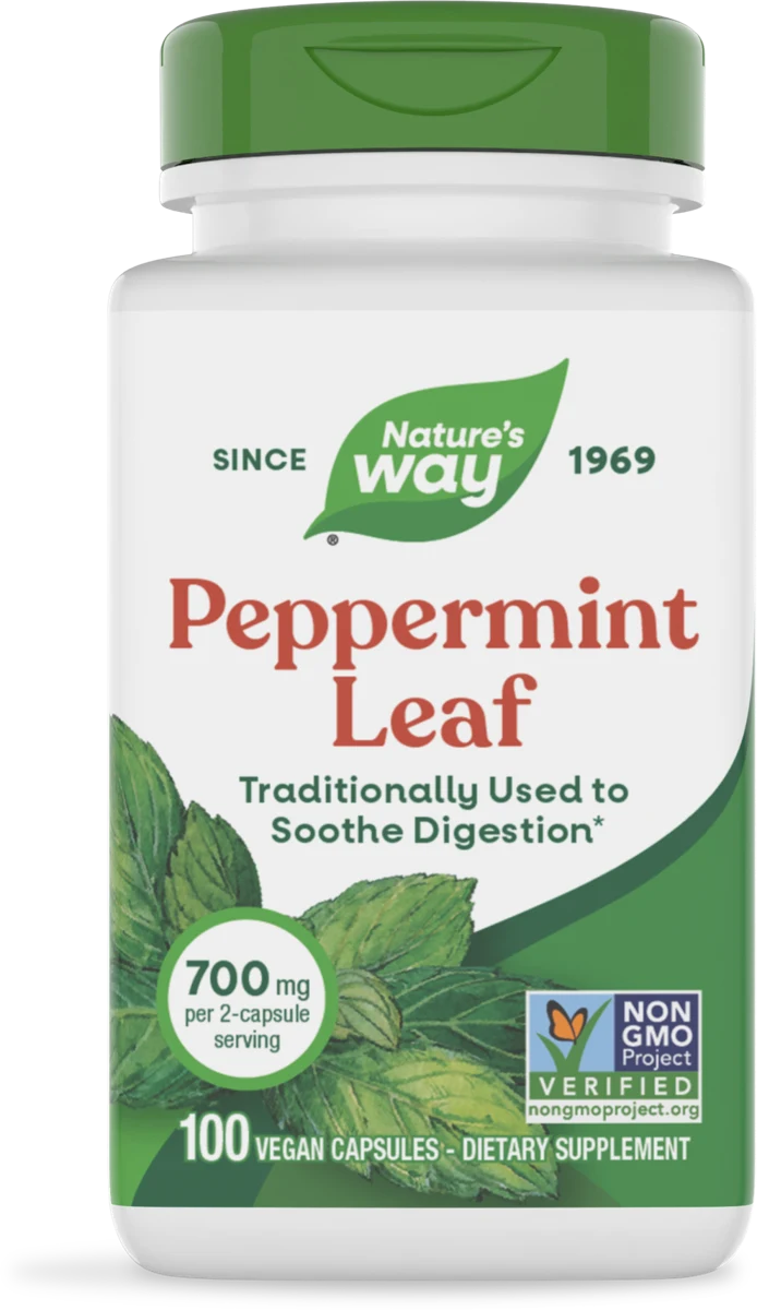 Nature's Way Peppermint Leaf