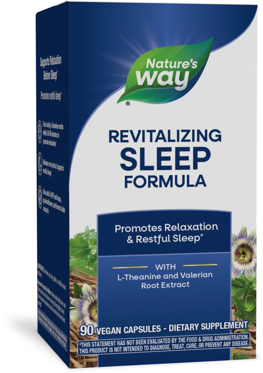 Nature's Way Revitalizing Sleep Formula