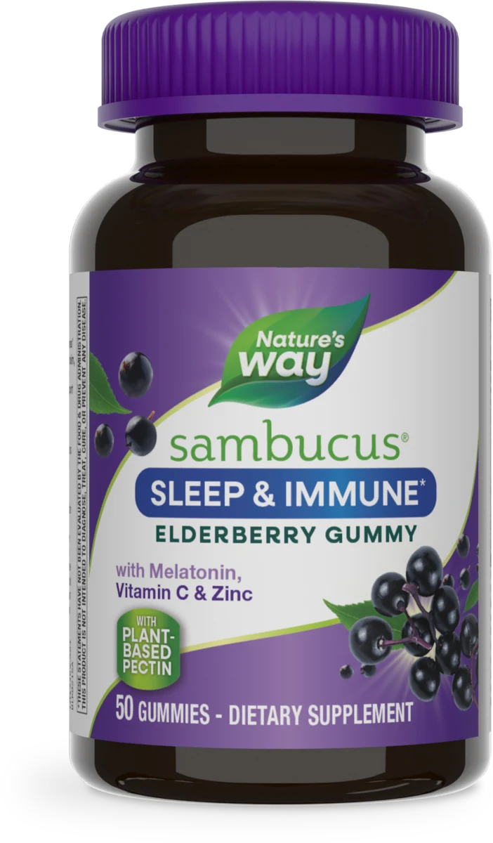 Nature's Way Sambucus Sleep & Immune Gummies