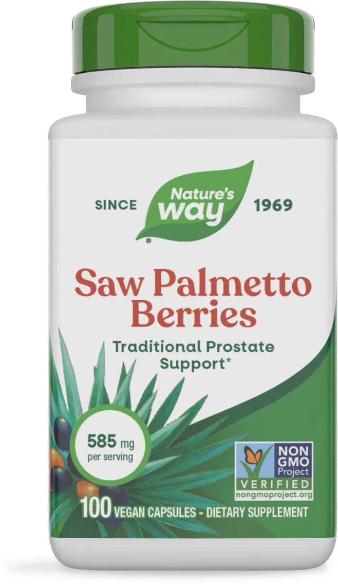 Nature's Way Saw Palmetto Berries