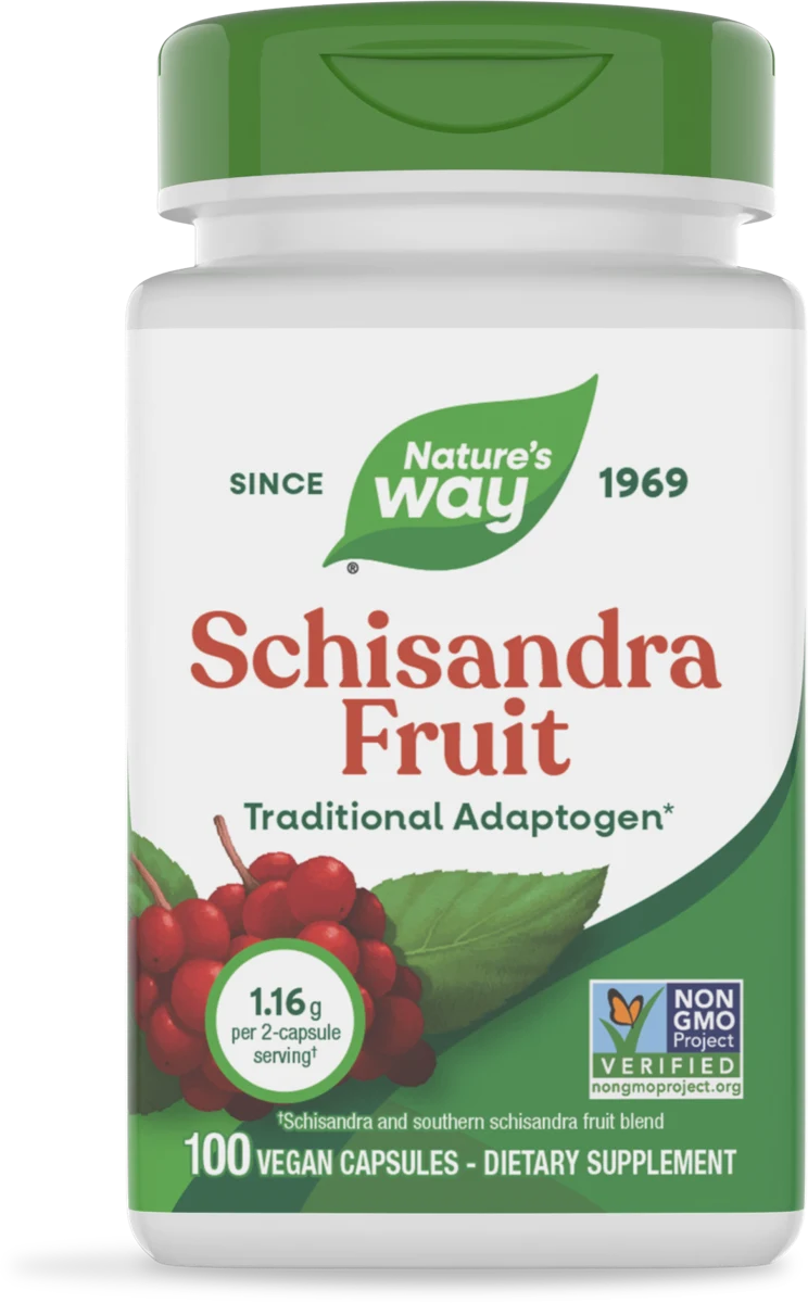 Nature's Way Schisandra Fruit