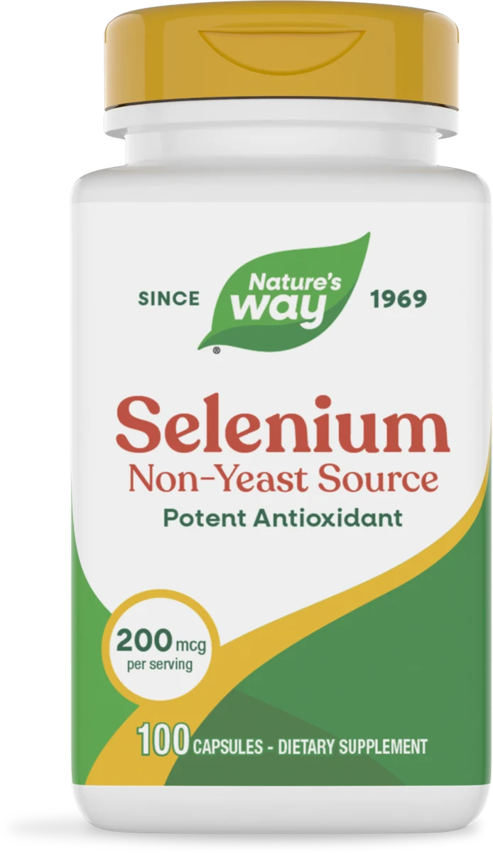 Nature's Way Selenium