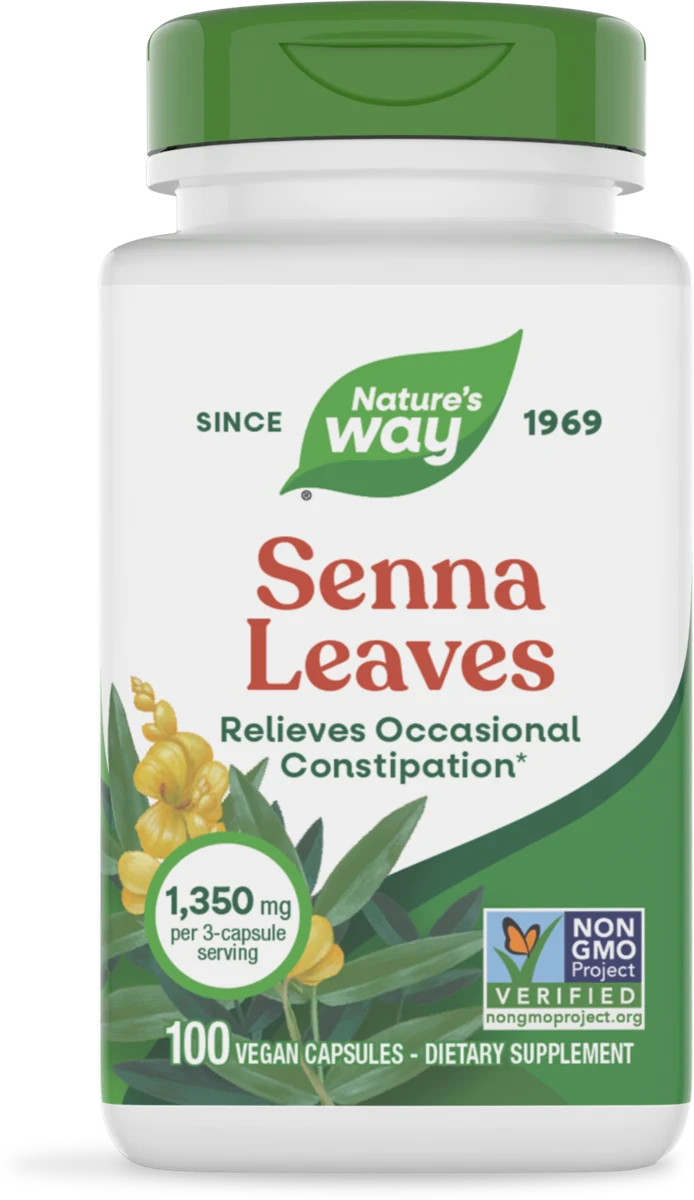 Nature's Way Senna Leaves