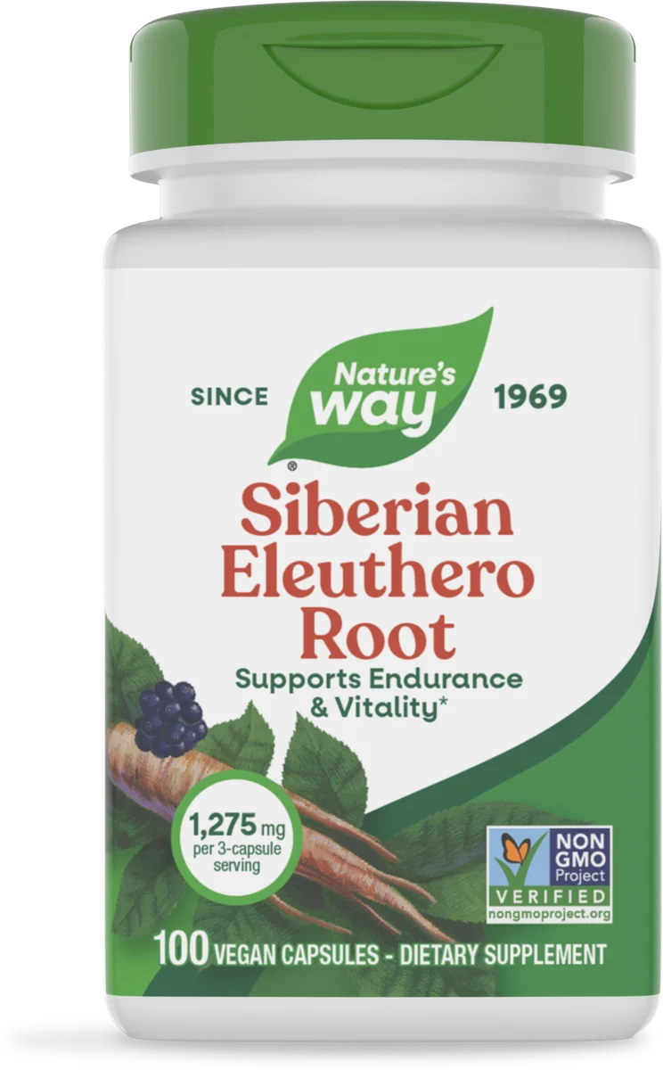 Nature's Way Siberian Eleuthero Root