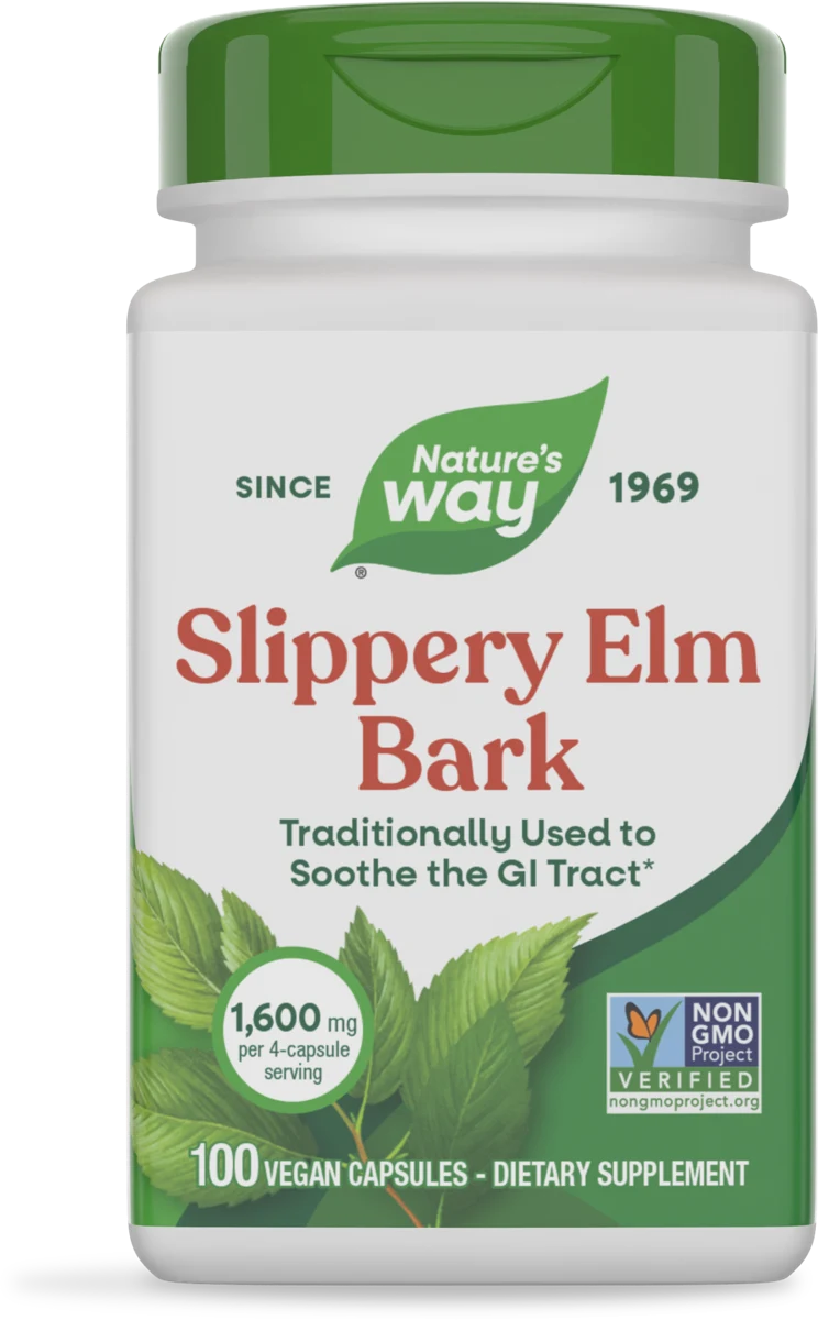 Nature's Way Slippery Elm Bark