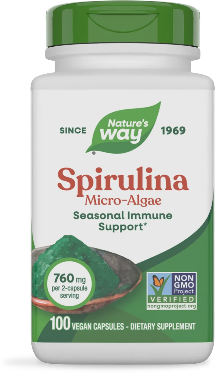 Nature's Way Spirulina Micro-Algae