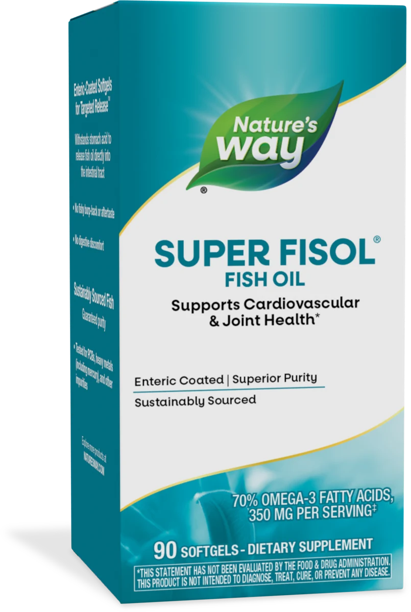 Nature's Way Super Fisol Fish Oil