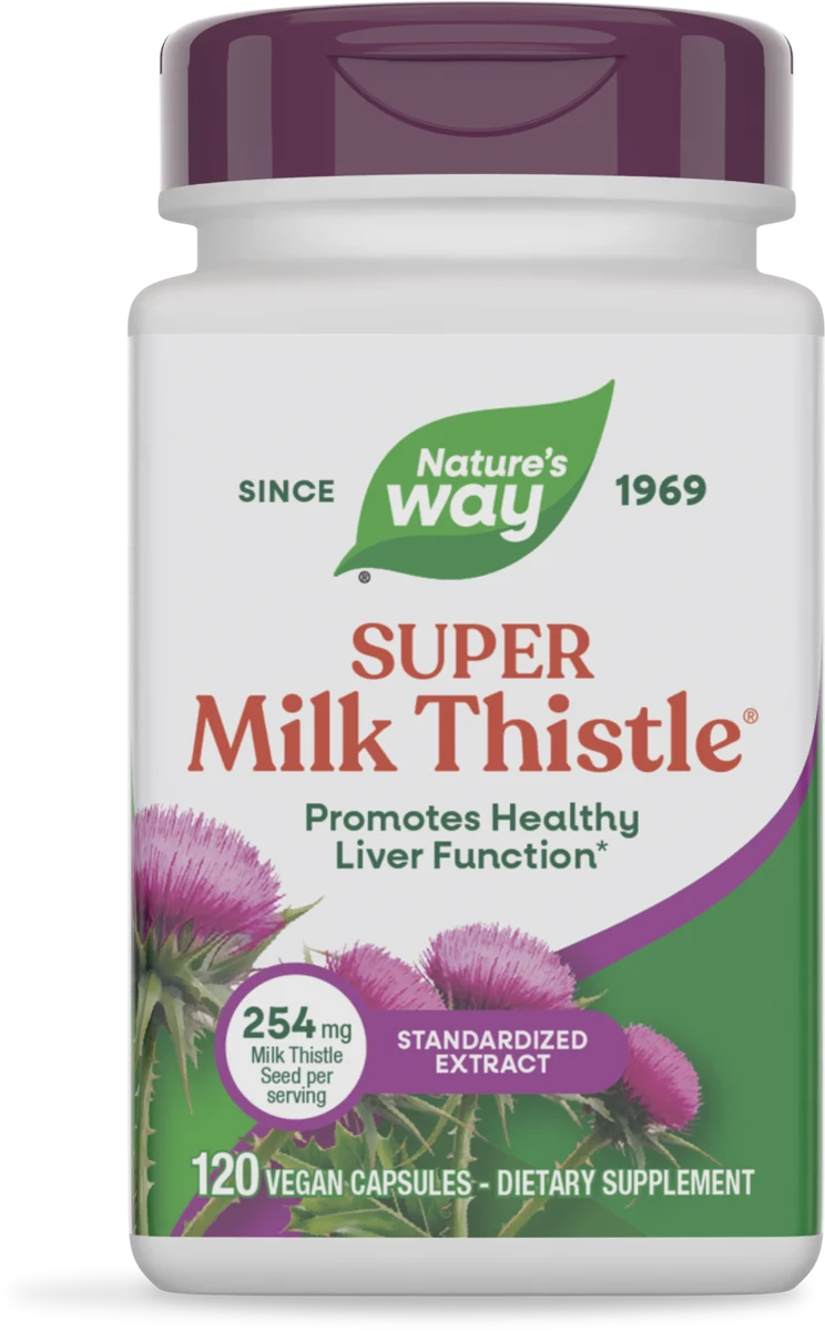 Nature's Way Super Milk Thistle