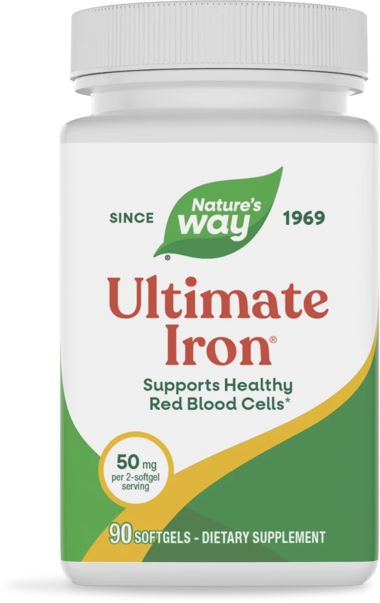 Nature's Way Ultimate Iron