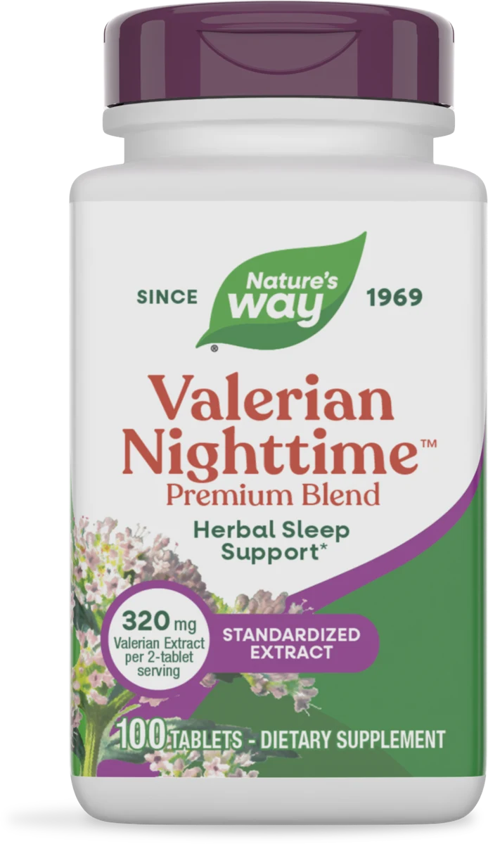 Nature's Way Valerian Nighttime