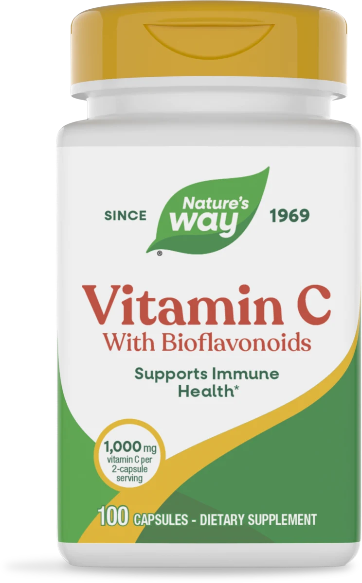 Nature's Way Vitamin C with Bioflavonoids