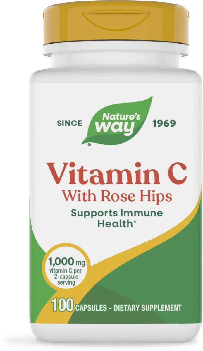 Nature's Way Vitamin C with Rose Hips