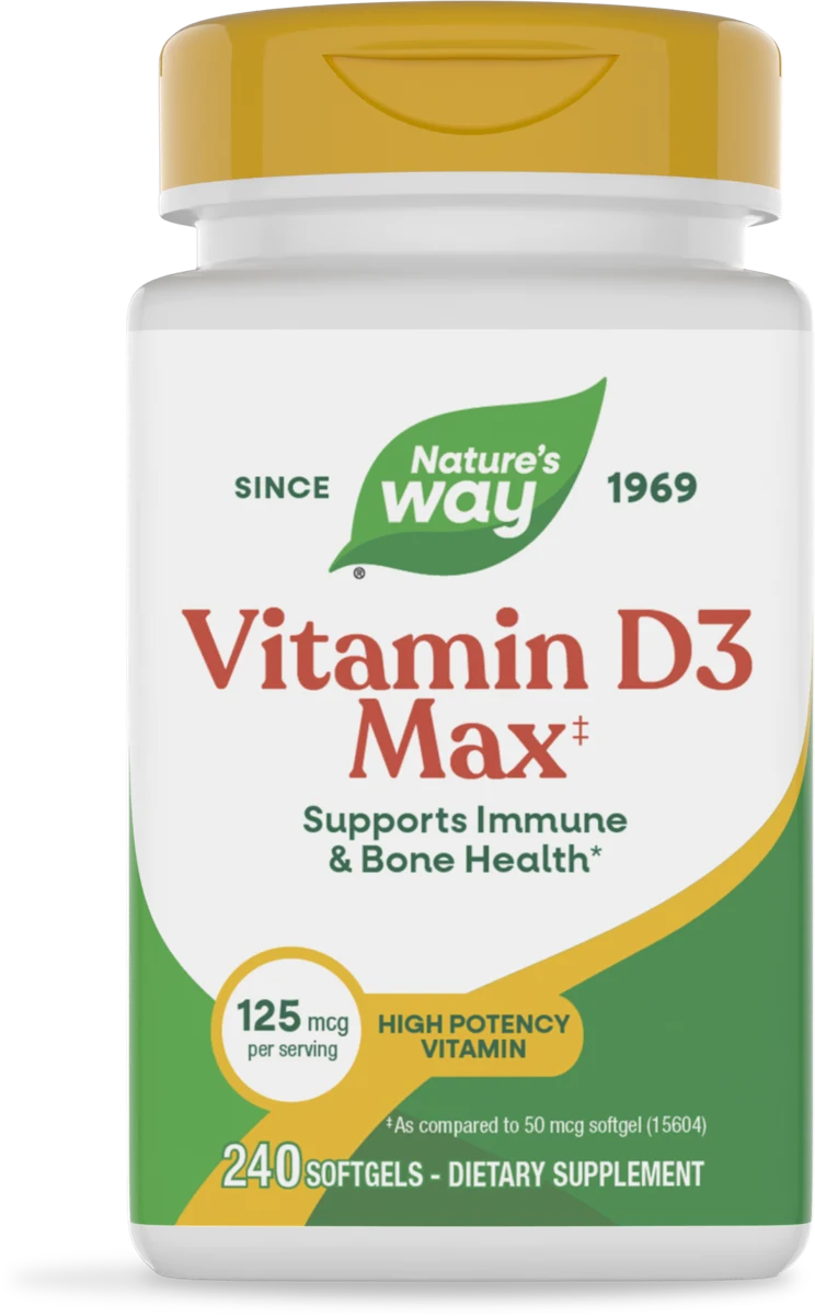 Nature's Way Vitamin D3 Max
