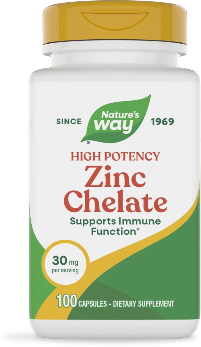 Nature's Way Zinc Chelate