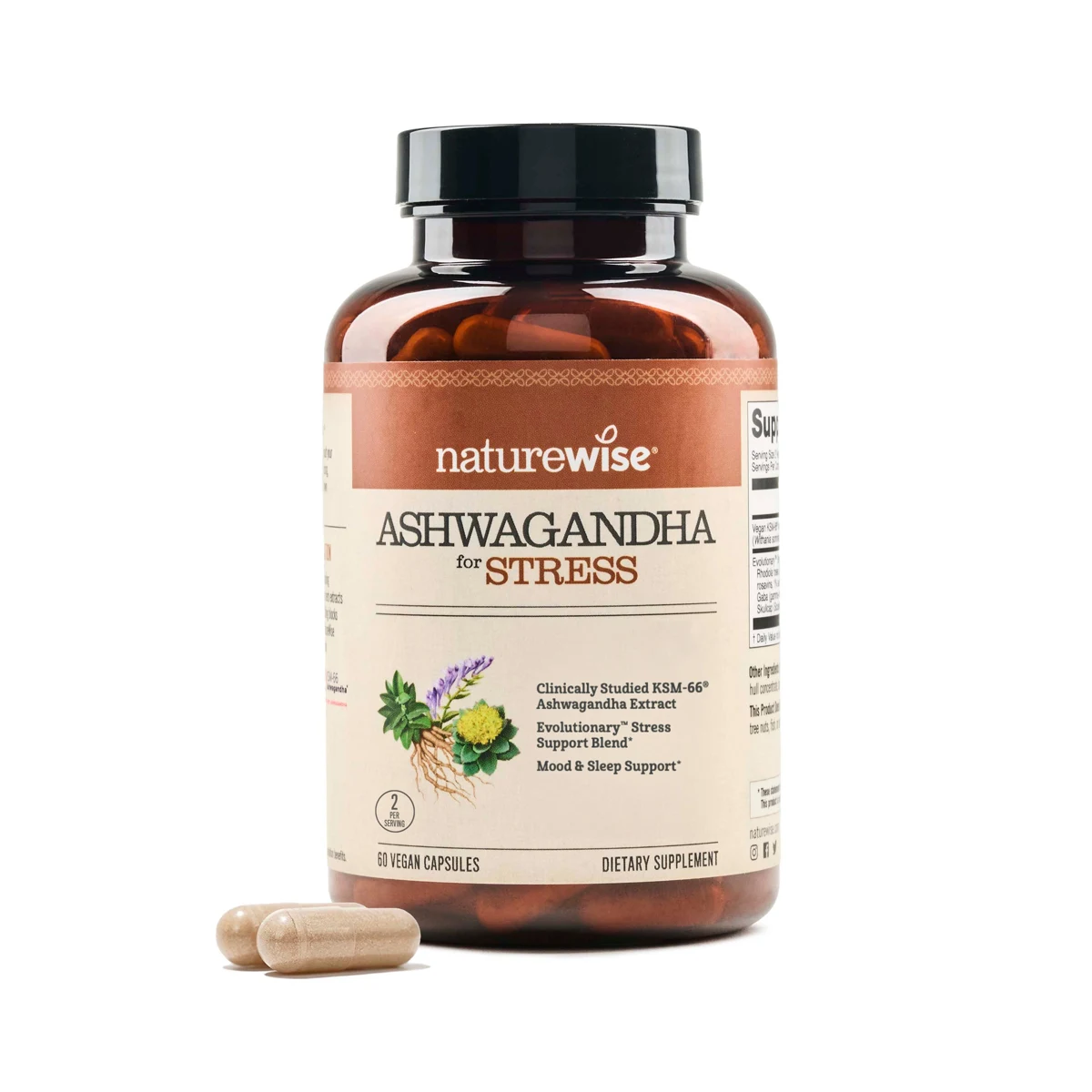 NatureWise Ashwagandha for Stress