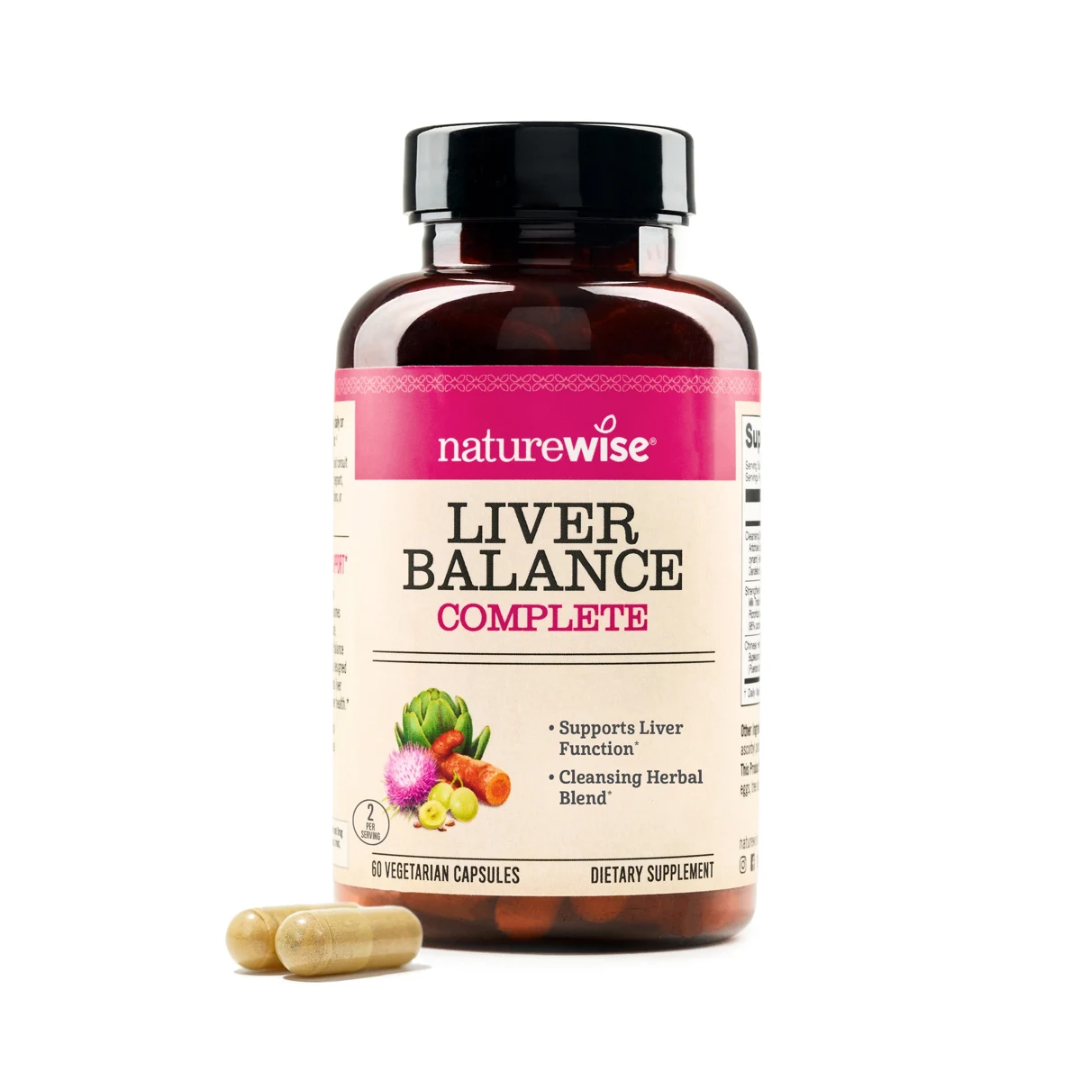 NatureWise Liver Balance Complete