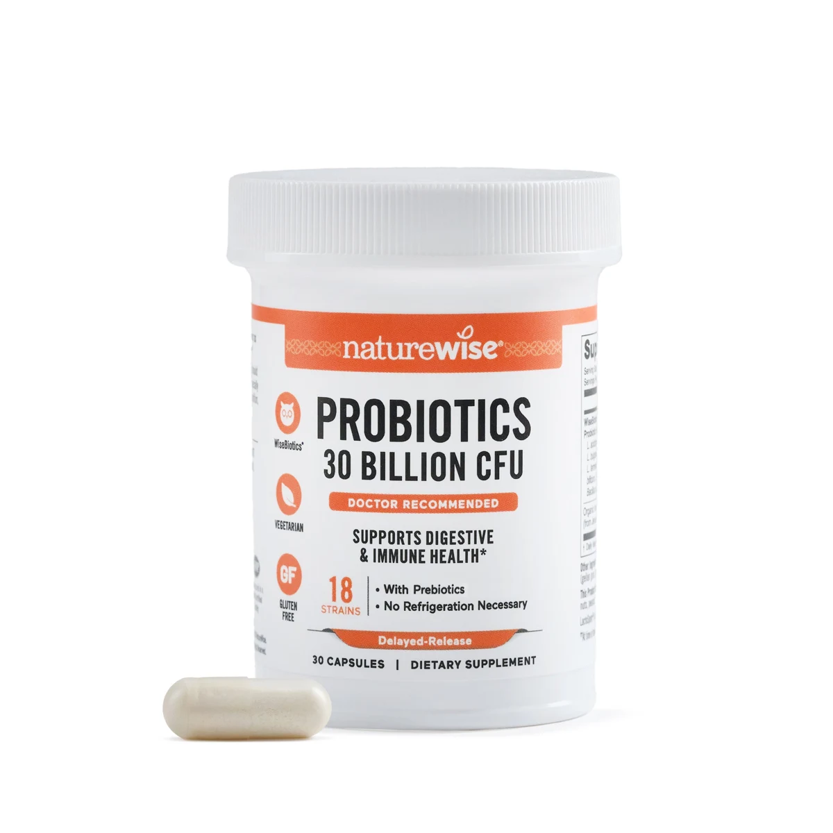 NatureWise Max Care Probiotics