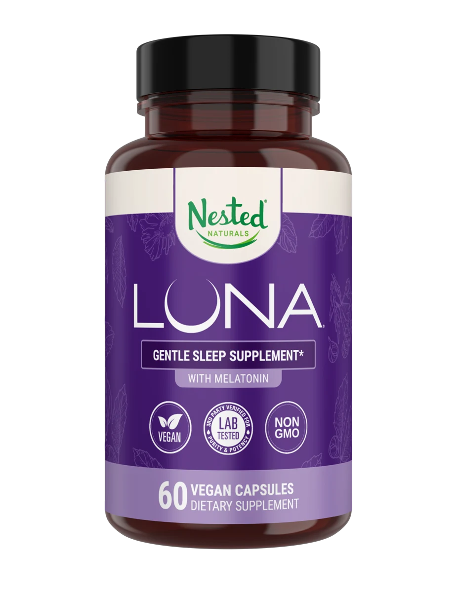 Nested Naturals LUNA Gentle Sleep Supplement
