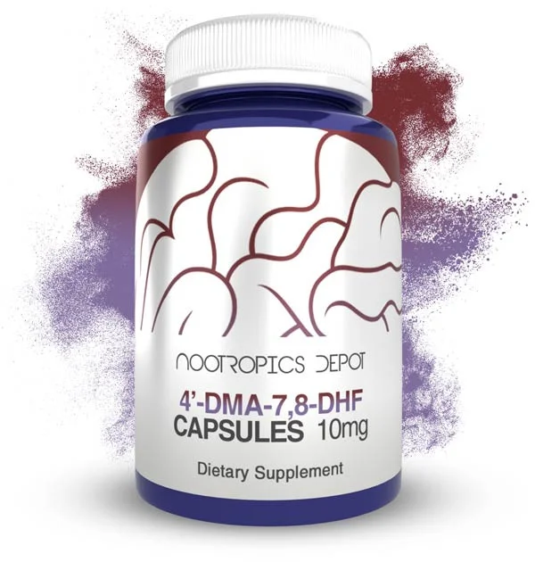 Nootropics Depot 4’-DMA-7,8-DHF Capsules