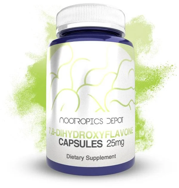 Nootropics Depot 7,8-DHF Capsules