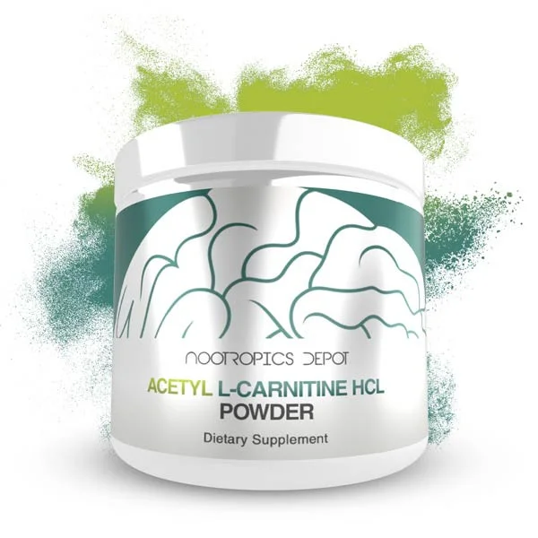 Nootropics Depot Acetyl L-Carnitine ALCAR Powder