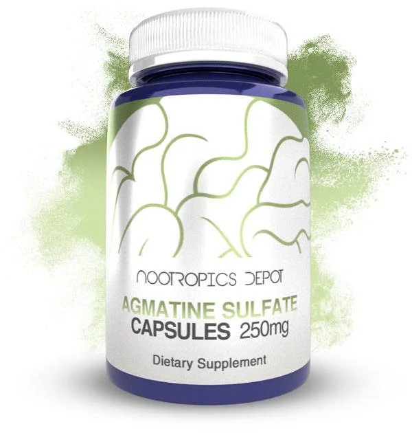 Nootropics Depot Agmatine Sulfate Capsules