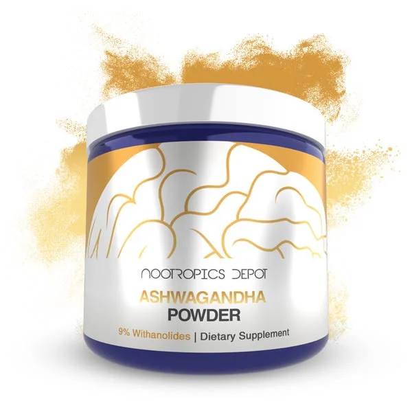 Nootropics Depot Ashwagandha Extract Powder