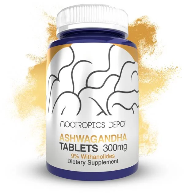 Nootropics Depot Ashwagandha Extract Tablets